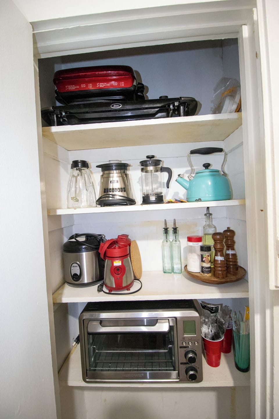 Loaded with amenities