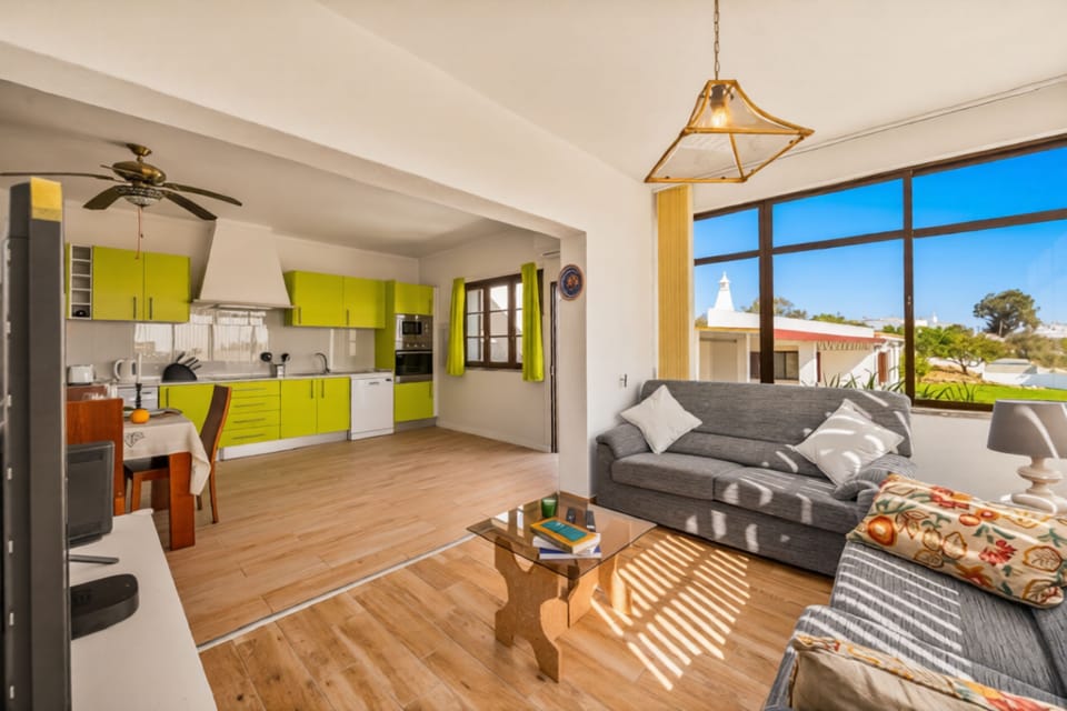 Open plan kitchen living room