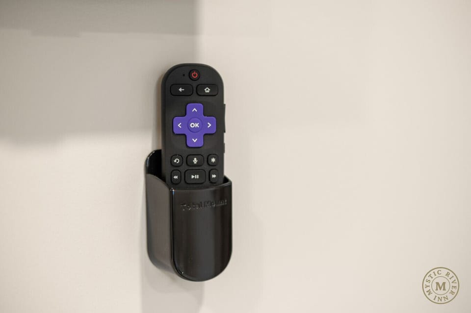 Stream your favorites: Use the Roku remote to securely log into your own Netflix, Hulu, or Disney+ accounts