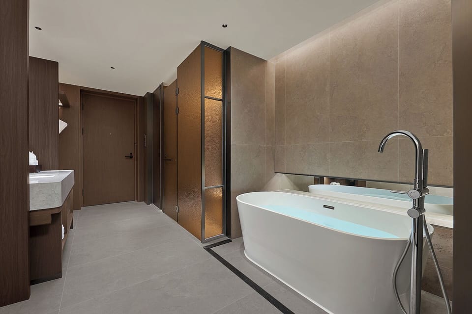 Executive King Room | Private spa tub