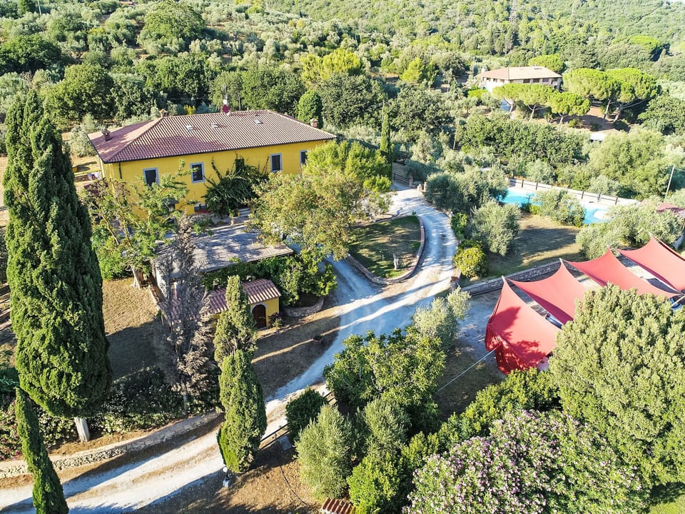 Aerial photography