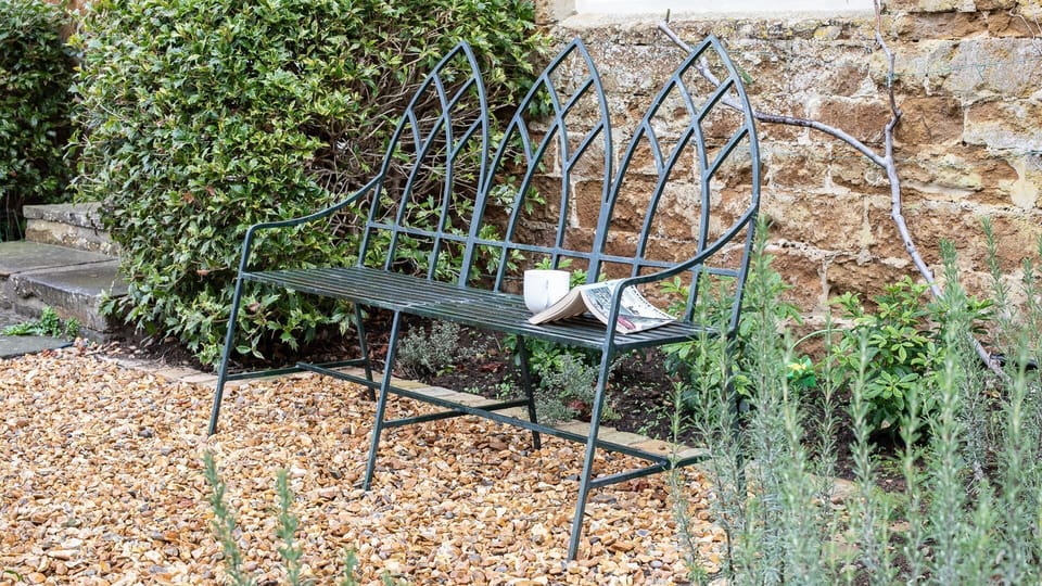 This is a real sun trap where you can watch village life pass by.