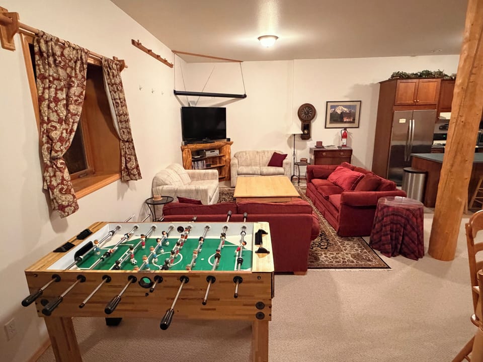 Enjoy Foosball and Ping Pong 