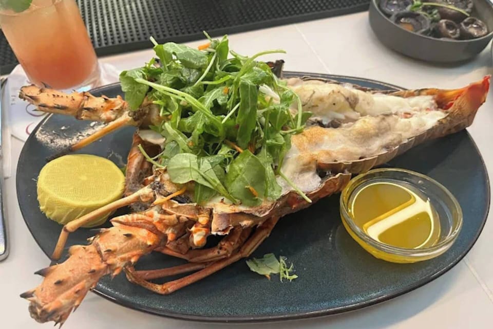 With Restaurants featuring celebrity chefs and experiences.