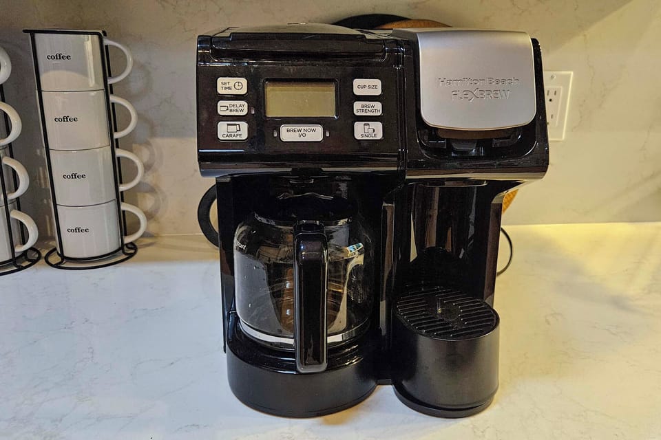 Coffee and/or coffee maker