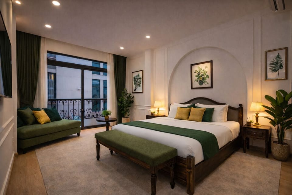 Green Studio, City View | City view