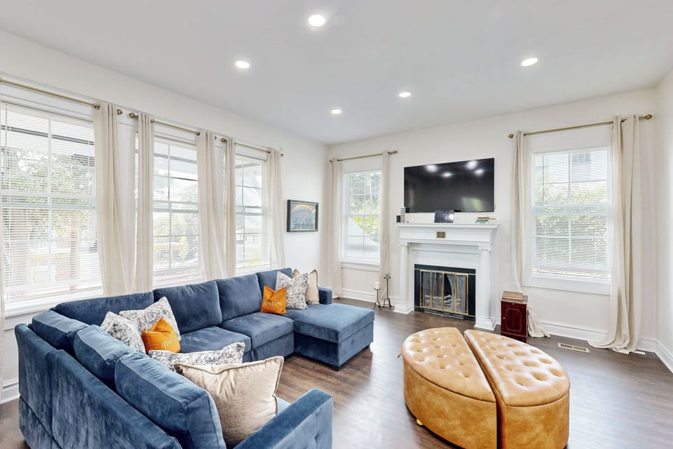 Augusta Vacation Rental | 5BR | 3.5BA | Stairs Required | 2,880 Sq Ft