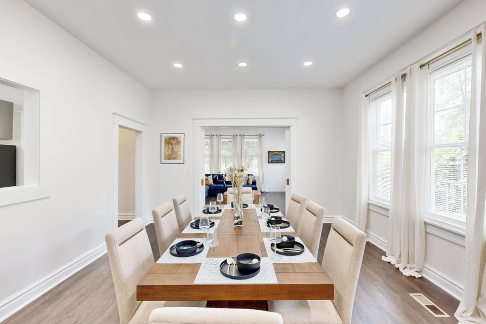 Dining Area | 2-Story Home | 1st floor