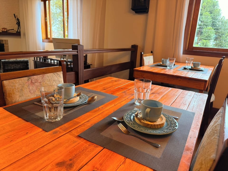 Free daily full breakfast