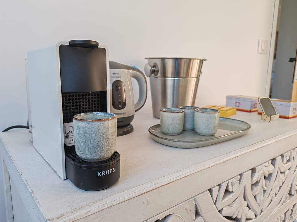 Coffee and/or coffee maker