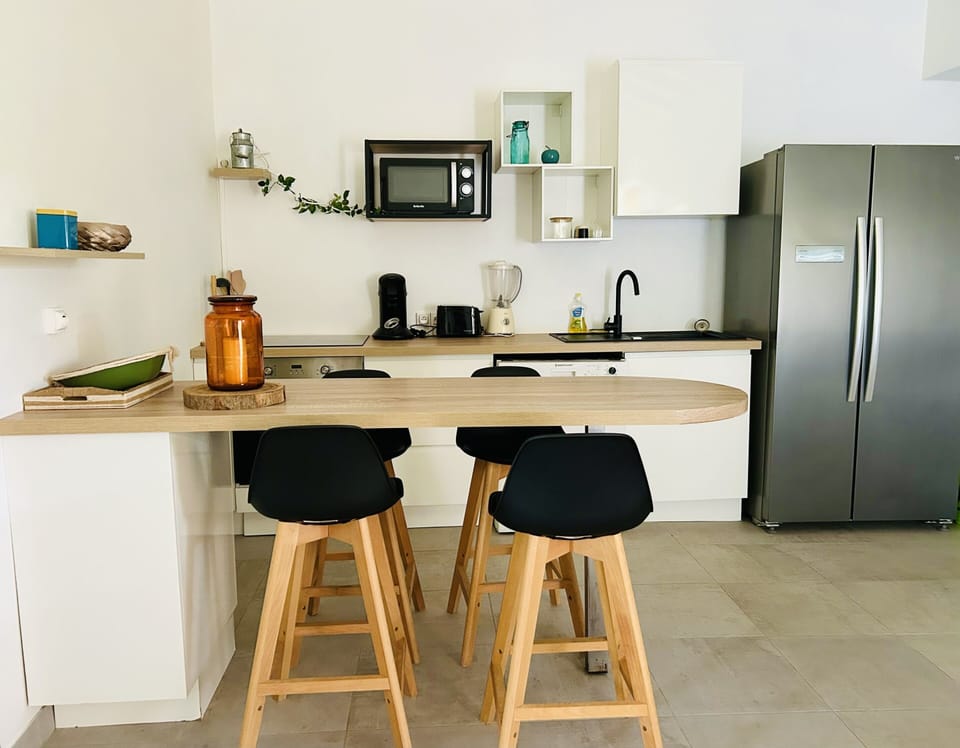 Villa, Ensuite, Garden View (appartement indépendant) | Shared kitchen