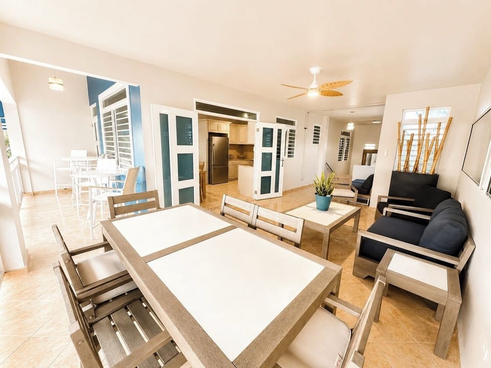 Upstairs Outdoor Living Area #1