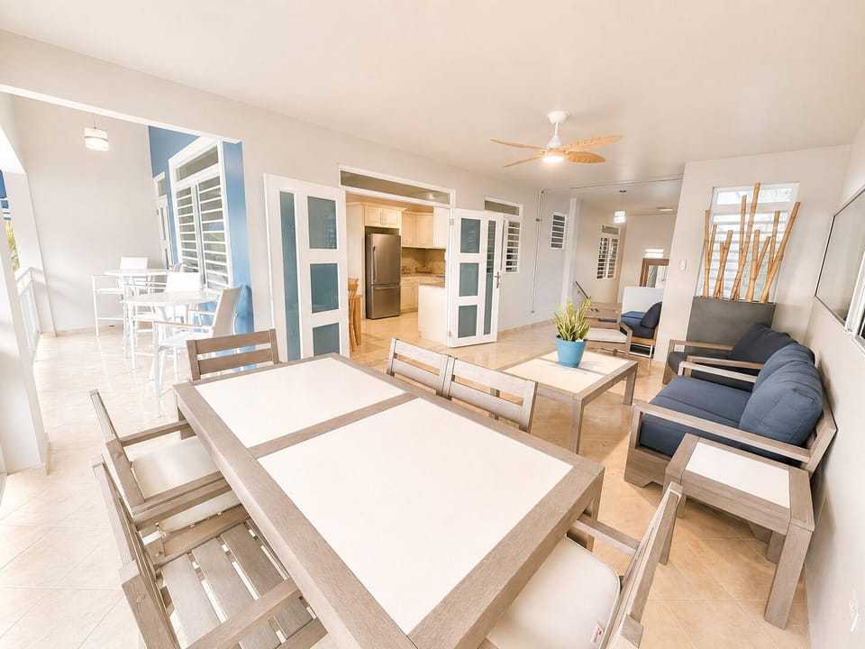 Upstairs Outdoor There are several different outdoor seating areas to enjoy Area 