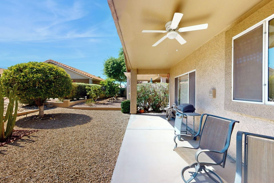 Covered Patio