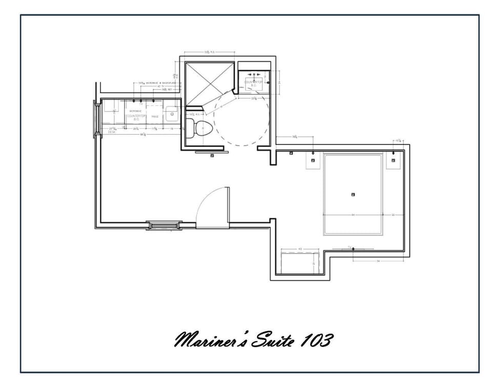 Plan your stay: Use our floor plan to decide who gets which room before you even pack your bags