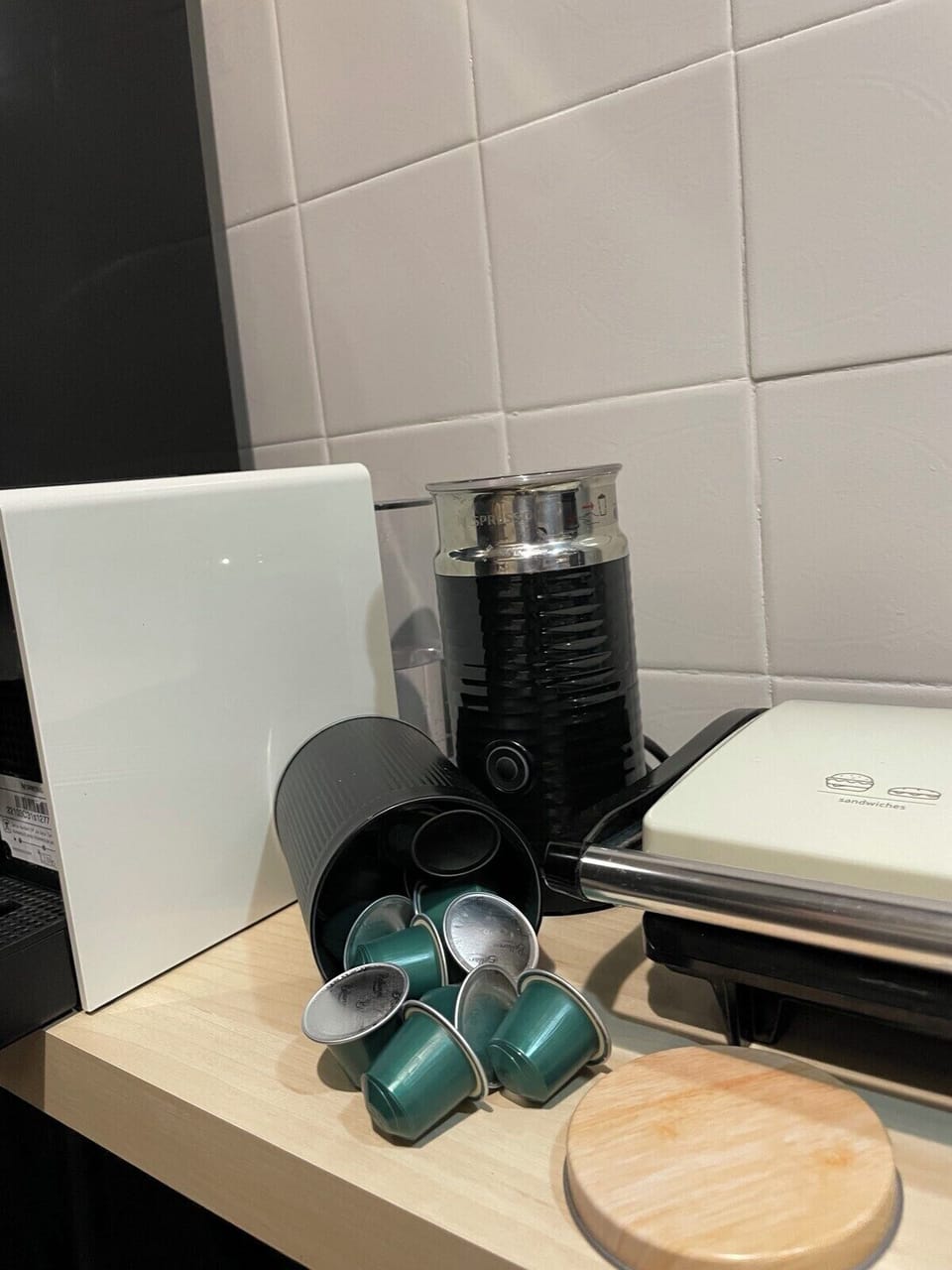 Coffee and/or coffee maker