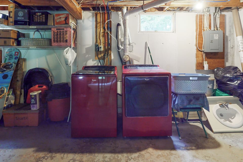 Laundry Area