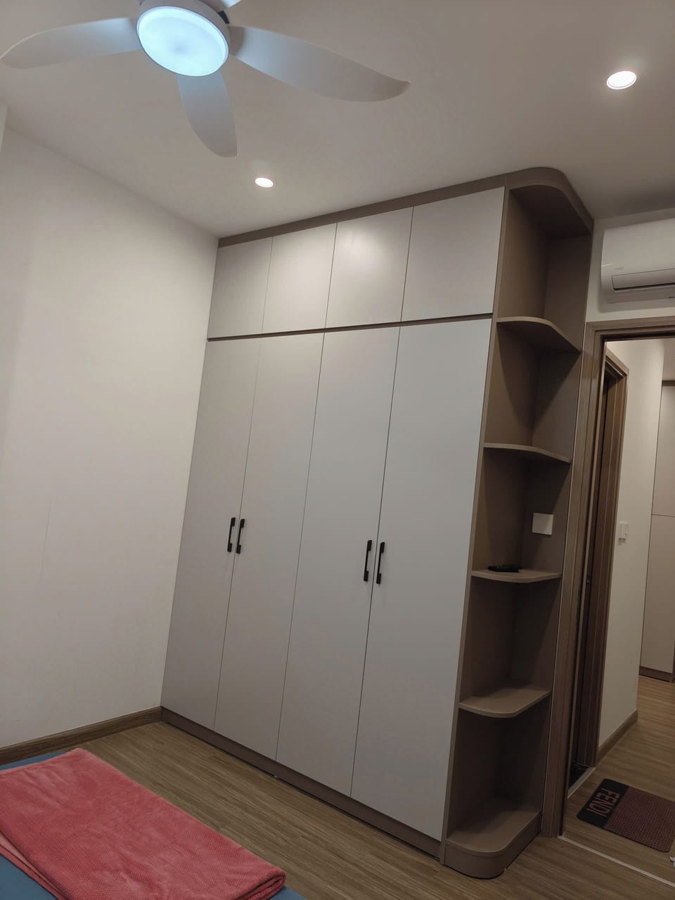 Family Apartment, Balcony, Garden View | Desk, laptop workspace, blackout drapes, soundproofing
