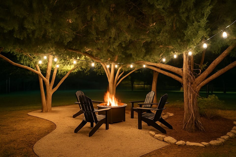 Backyard Fire Pit