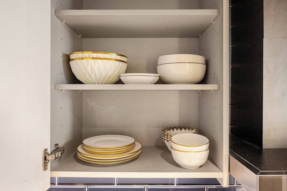 Cutlery Set in KitchenB