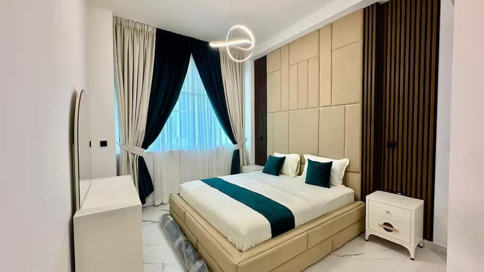 Master Bedroom With Comfortable Bed