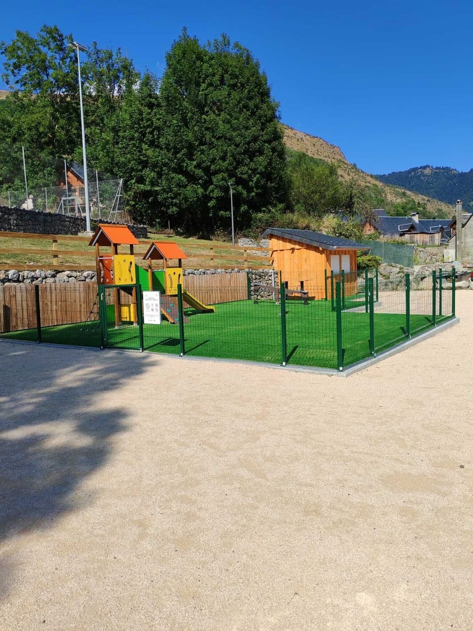 Children's area