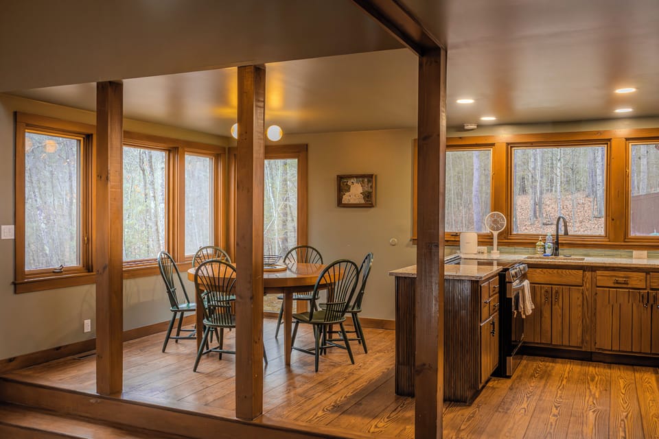 Scenic dining with winter views—gather, unwind, and savor the season.