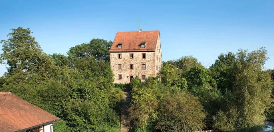 View of the castle