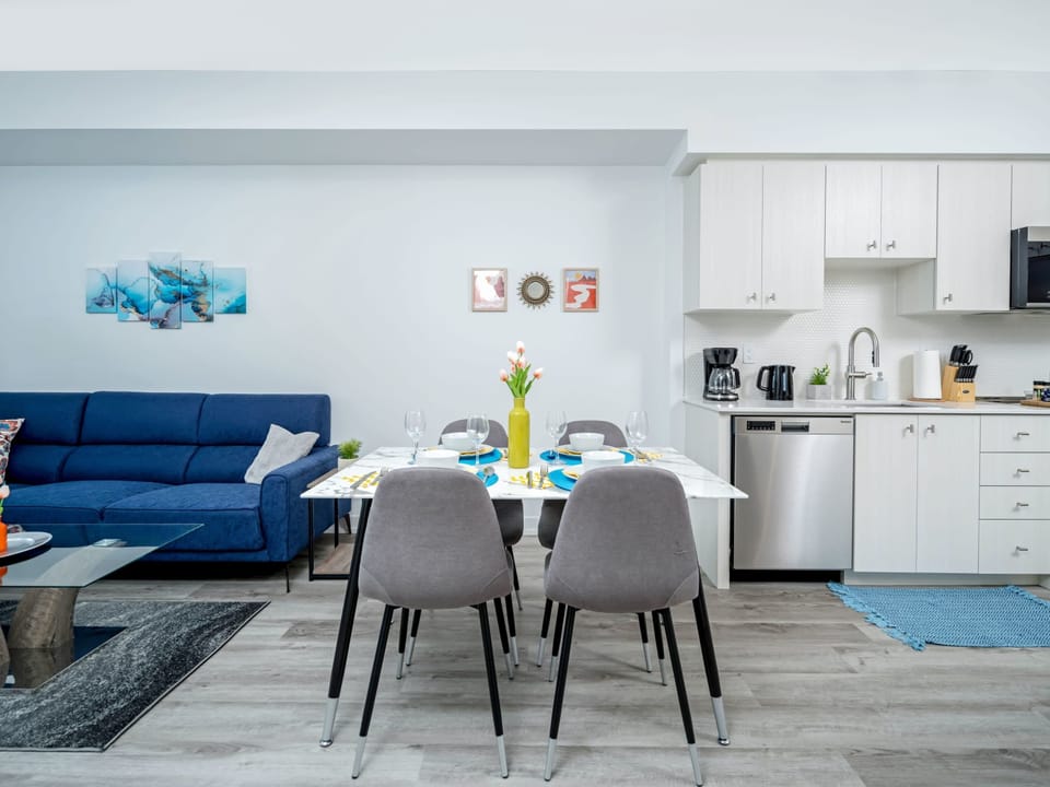 Dining Area Seating 4 Guests