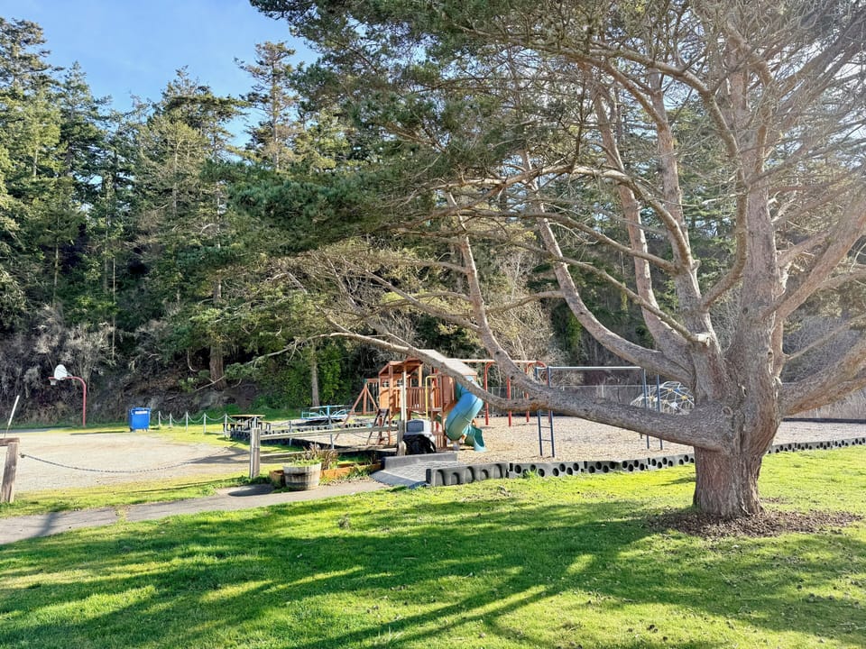 Community playground at Admirals Beach Cove. 