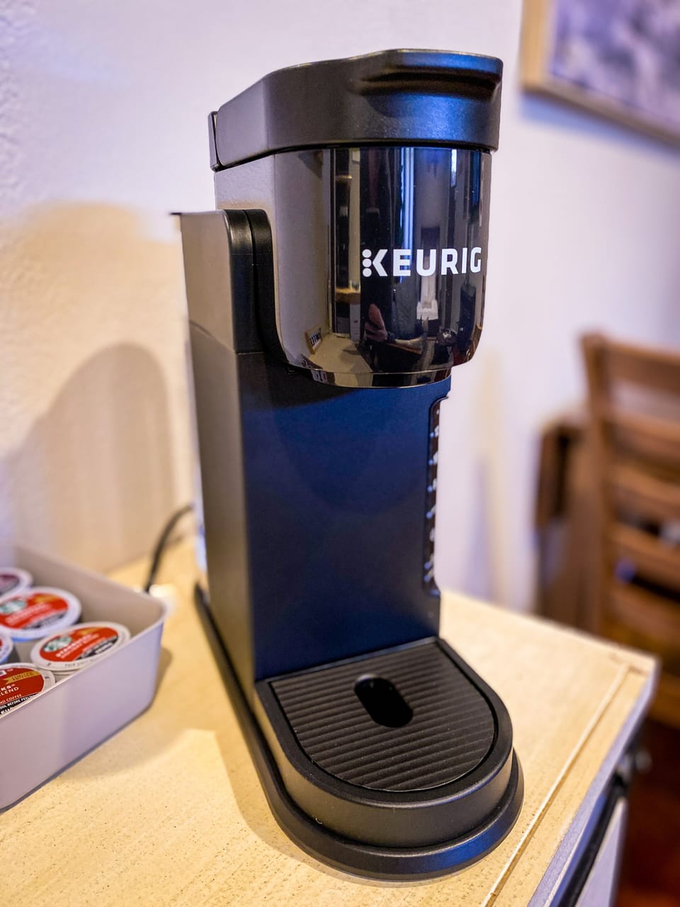 Coffee Bar!
