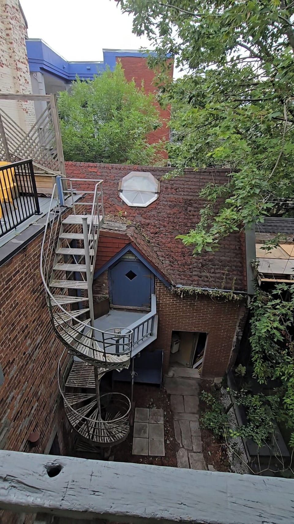 Property grounds
