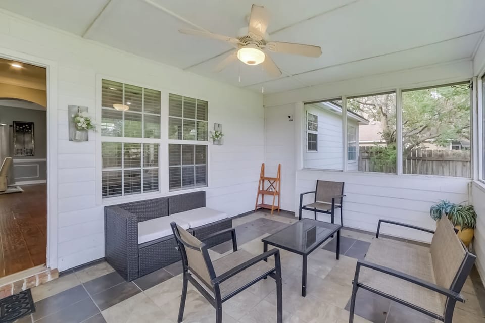 Enclosed Patio