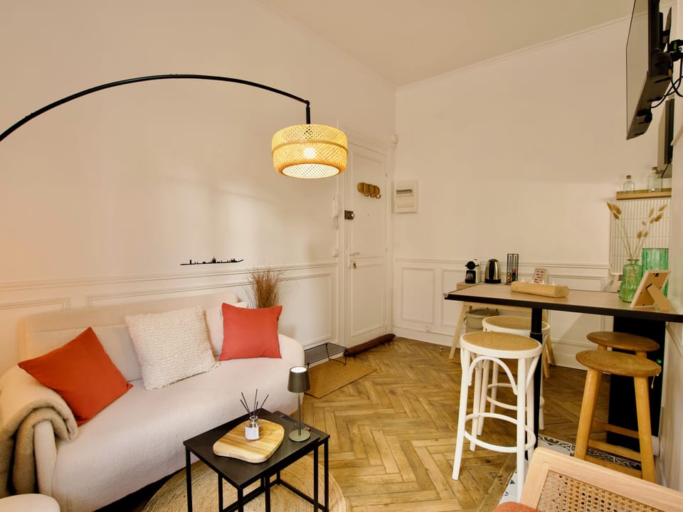 Salon d'intérieur en coeur de ville