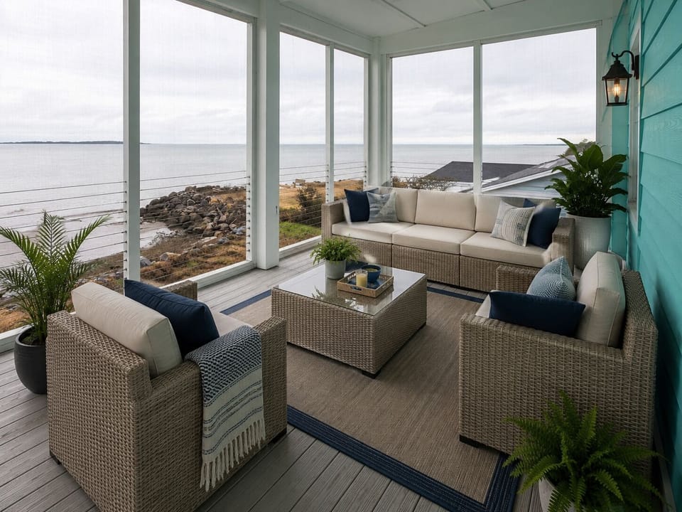 screened in porch 