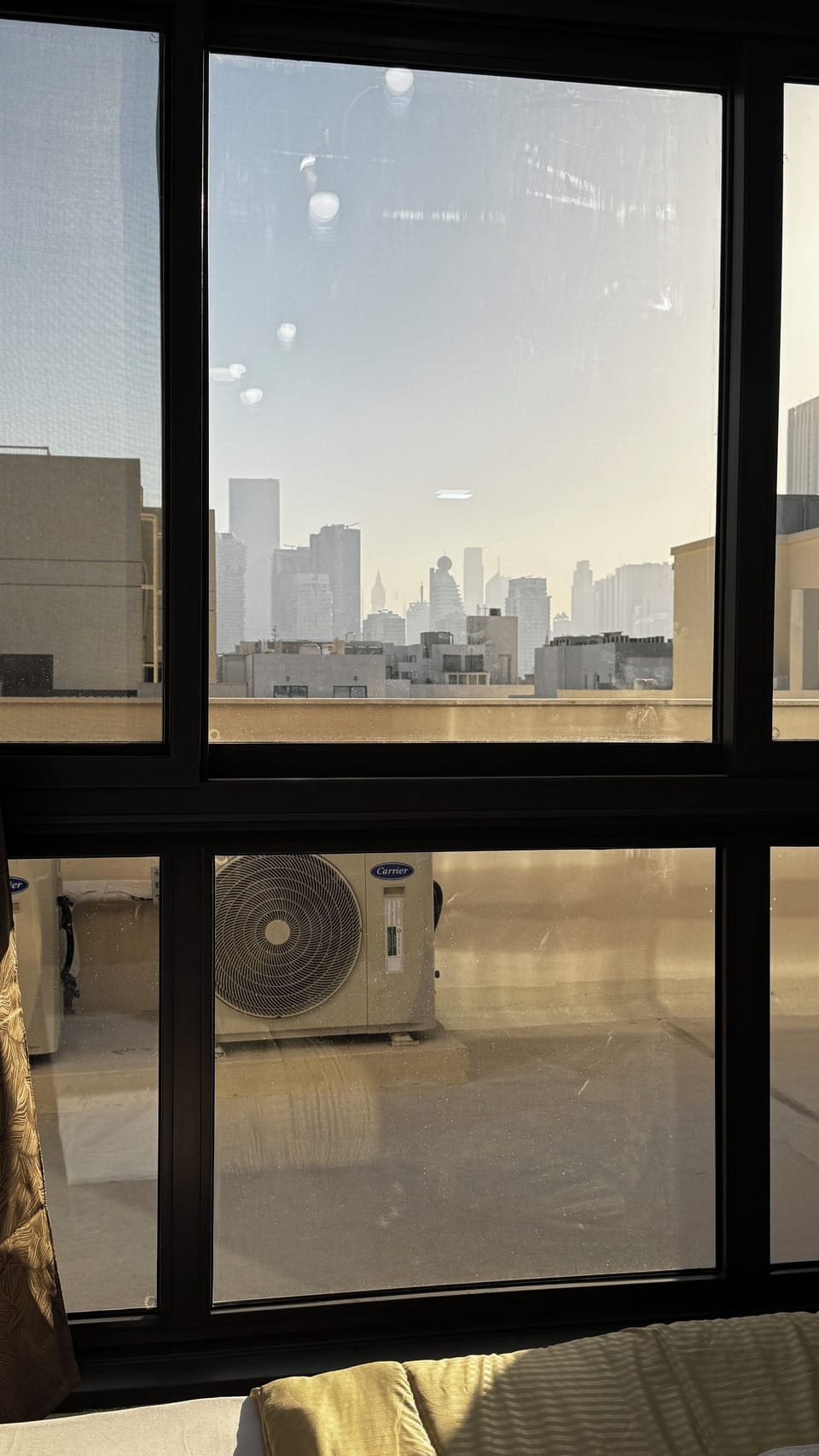 View from property