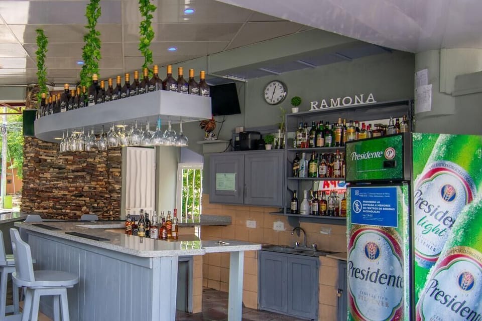 Bar (on property)