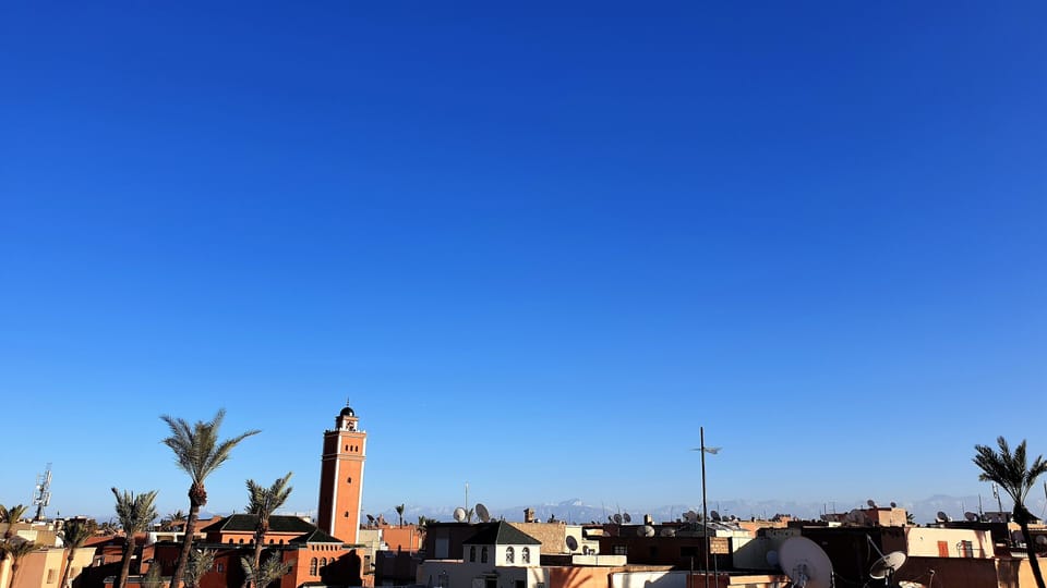 City view from property