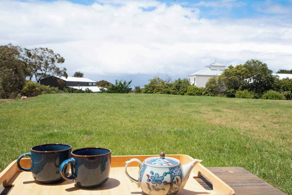 Room for the kids to run around while you sip on your coffee enjoying the views to the Ocean