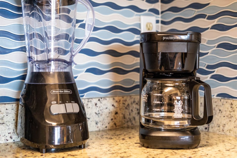 Perfect for coffee and smoothies or whatever you come up with in the blender