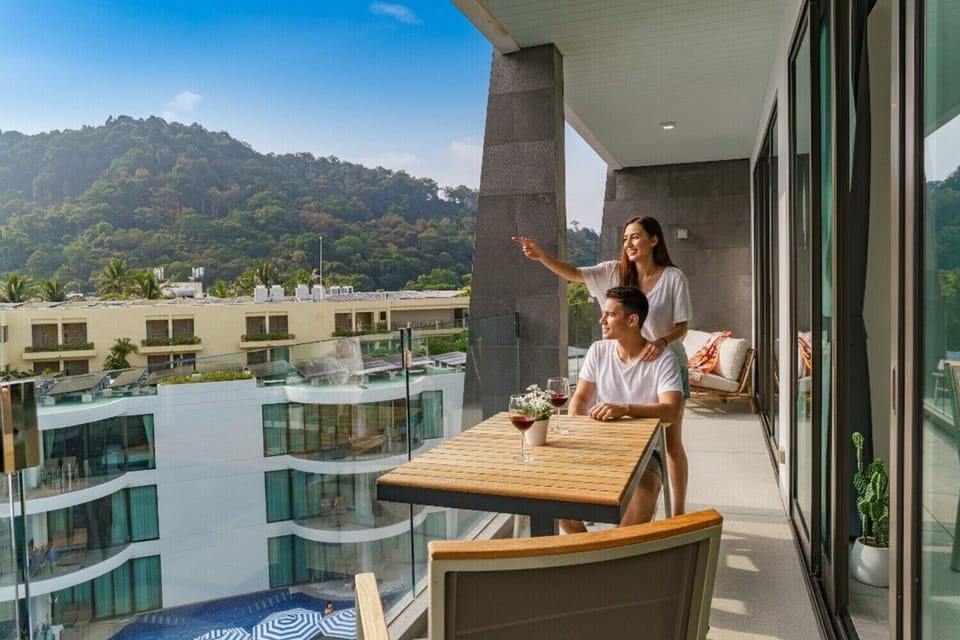 Family Apartment, Hill View | Balcony