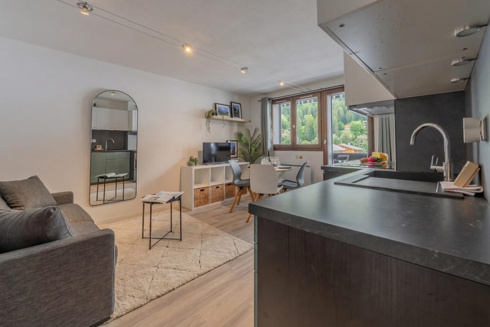 Living and dining room