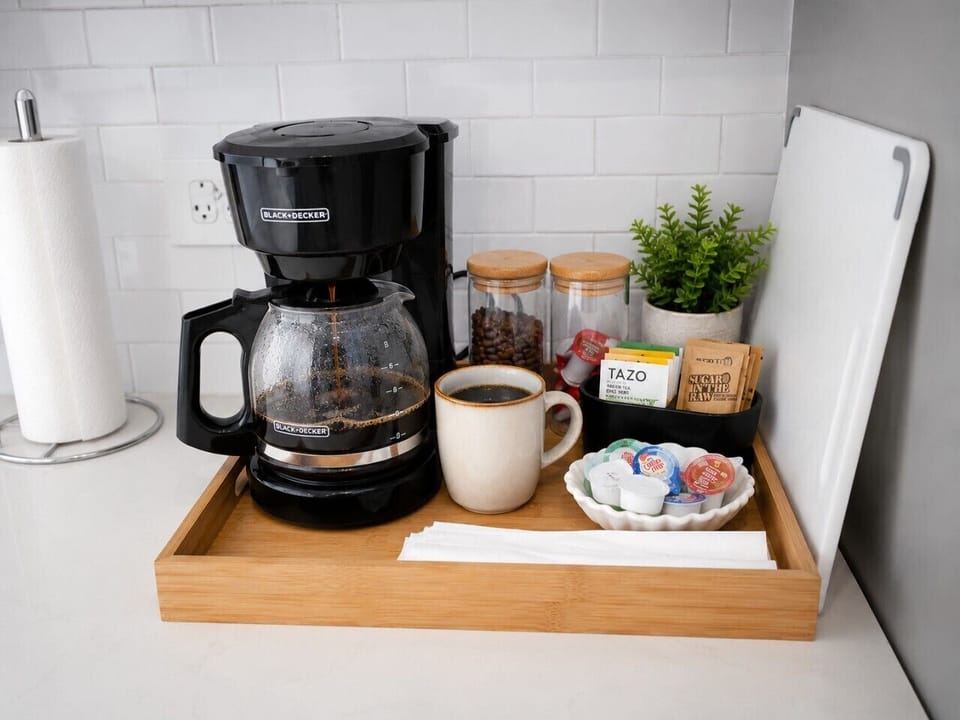 Coffee and/or coffee maker
