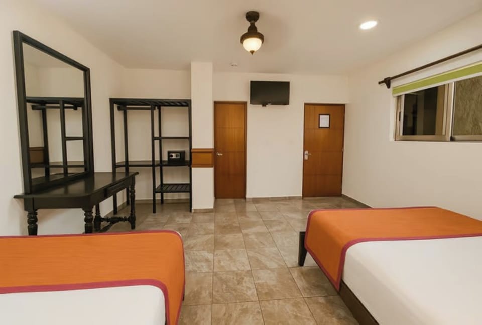 Standard Double Room | Desk, laptop workspace, iron/ironing board (on request), WiFi (free)
