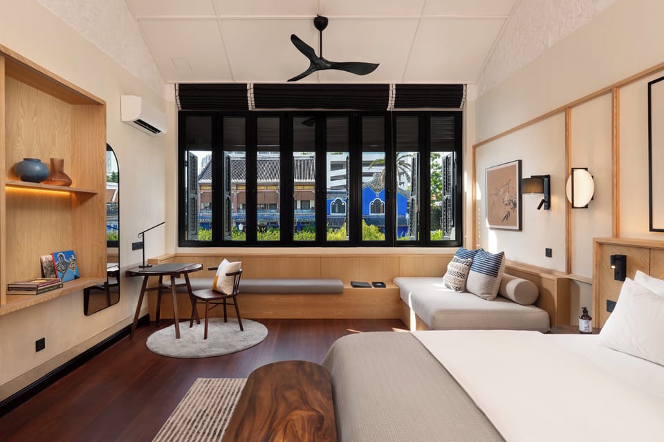 Signature Suites | Free minibar items, in-room safe, desk, laptop workspace