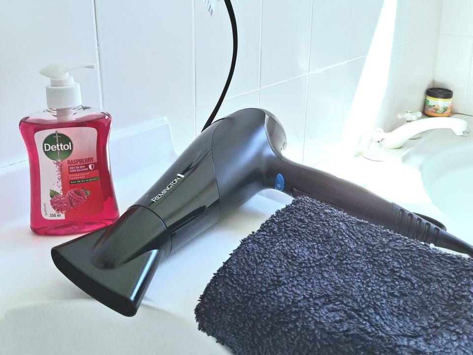 Bathroom amenities
