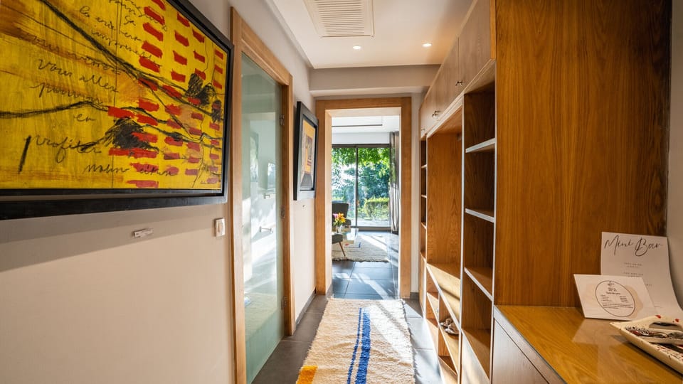 Junior Suite | Minibar, free cribs/infant beds, free WiFi