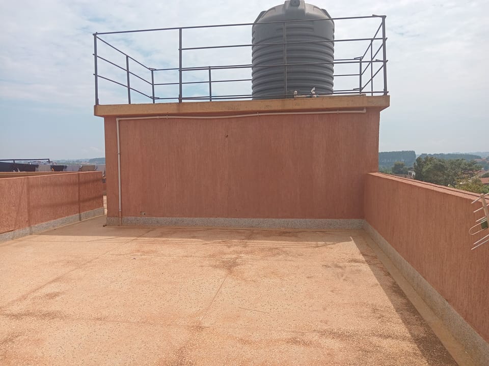 Rooftop terrace