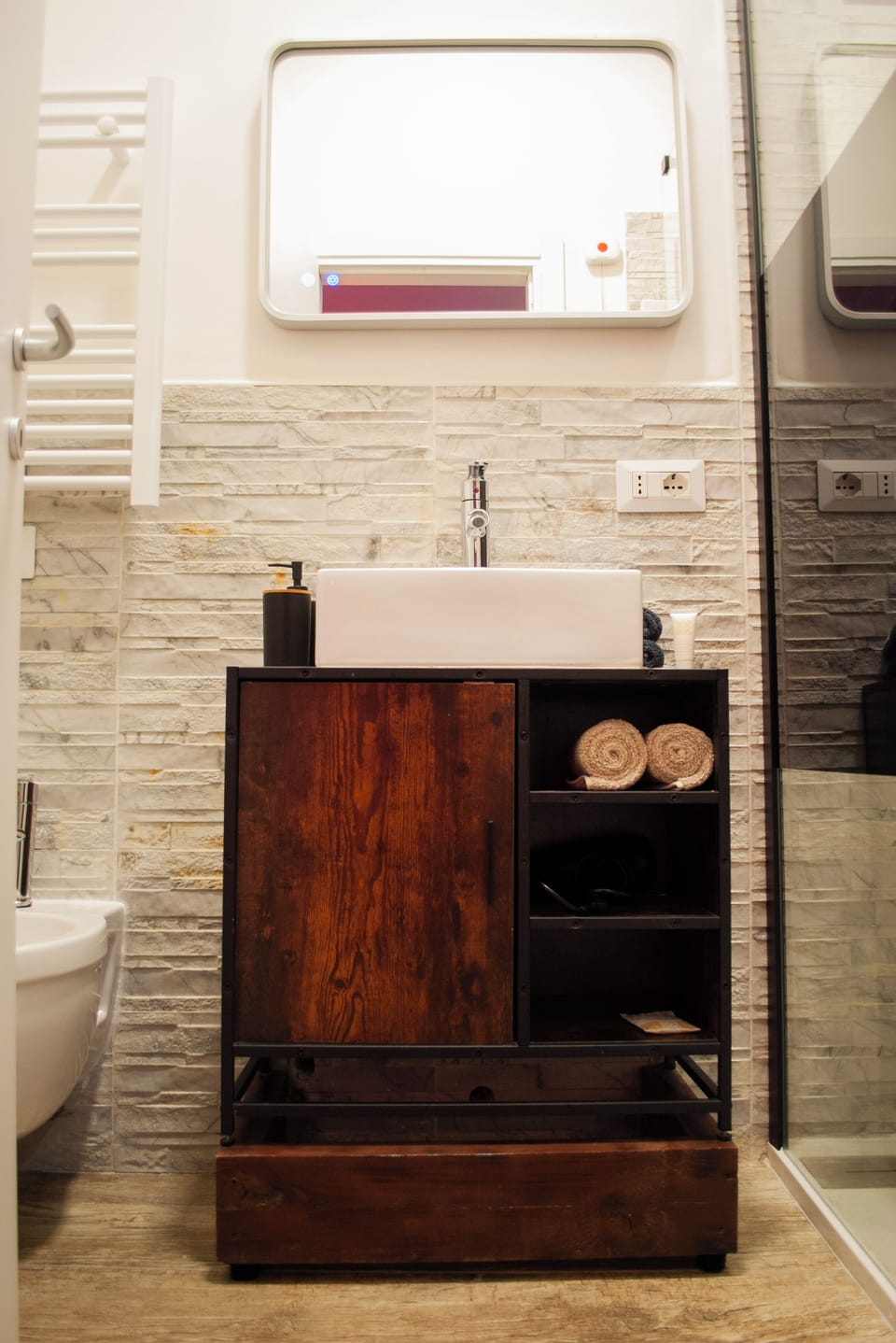 Luxury Double Room | Bathroom | Bidet