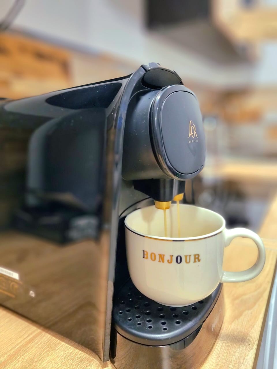 Coffee and/or coffee maker